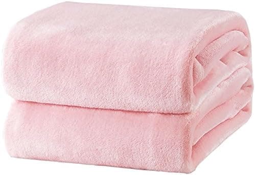 BEDSURE Wohndecke Warm Grau - Weich, Fleecedecke für Frauen, Couch Überwurf 150x200cm