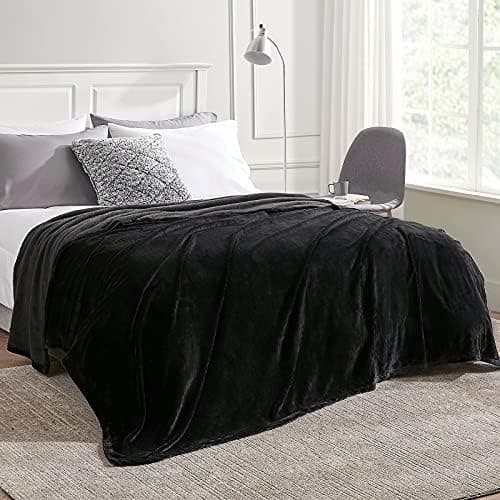 EHEYCIGA Flauschig weiche Kuscheldecke Grau 130x165 für Wohnzimmer und Sofa OEKO-TEX
| EHEYCIGA weiche warme Fleecedeck