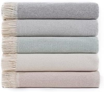 Todocama Mehrzweck-Tagesdecke - Überwurf für Bett und Sofa, cremefarben (125 x 180 cm) | Jarapas | Haushaltsgeräte | cre