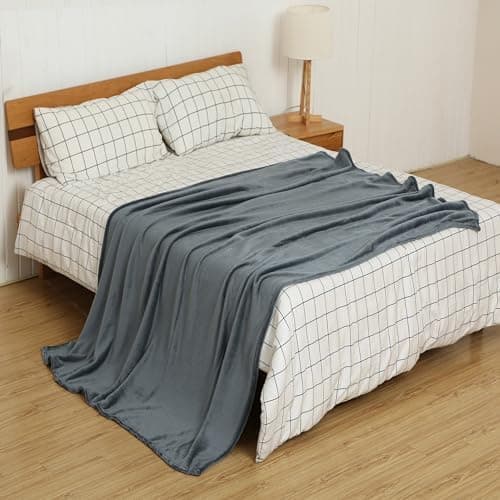 Mixibaby Kuscheldecke extra weich & warm als Sofadecke oder Bettüberwurf