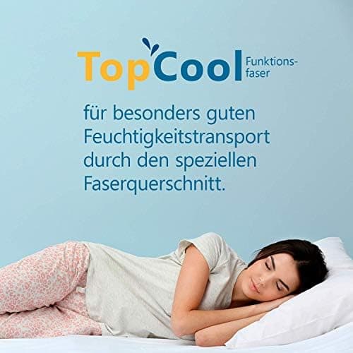 Hochwertiges Qualitäts-Stepp-Kissen für Allergiker, atmungsaktiv und Kochfest 40x40 cm - PROCAVE TopCool
| Winter- und