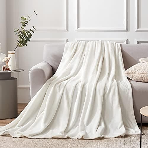 EHEYCIGA Flauschig weiche Kuscheldecke Grau 130x165 für Wohnzimmer und Sofa OEKO-TEX
| EHEYCIGA weiche warme Fleecedeck