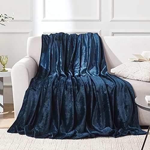 EHEYCIGA Flauschig weiche Kuscheldecke Grau 130x165 für Wohnzimmer und Sofa OEKO-TEX
| EHEYCIGA weiche warme Fleecedeck