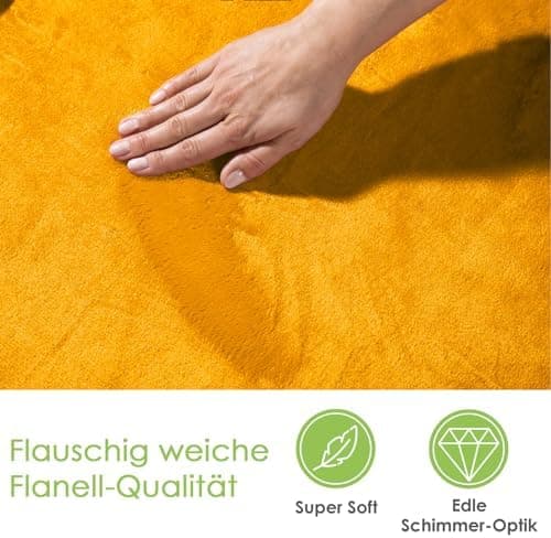 Heimtexland Kuscheldecke flauschig Oekotex warm Super Soft Decke 130x170 cm Bordeaux weinrot