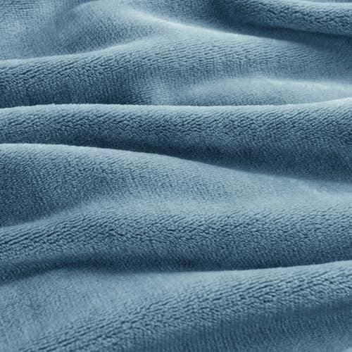 Kuscheldecke WAVVE Flauschig Warm - Sofadecke 150x200 cm Weich für Wohnraum Couchdecke GrauXL