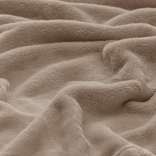 BEDSURE Wohndecke Warm Grau - Weich, Fleecedecke für Frauen, Couch Überwurf 150x200cm