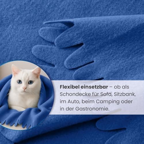 Wometo 3er Set Wave Fleecedecken 120x160 cm - Oeko-TEX ca. 300g weiche Fleece Decke Anti-Pilling grün