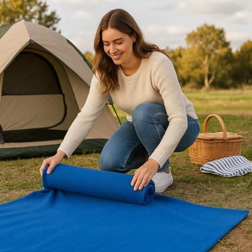 Betz Fleecedecke – weiche Wohndecke & Kuscheldecke – fürs Sofa & Bett – flauschig, leicht, wärmend & pflegeleicht – lila