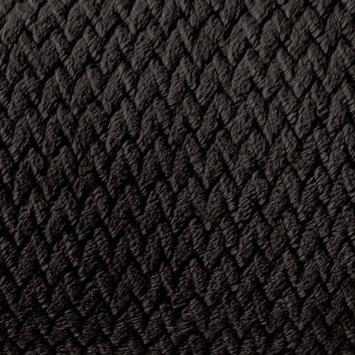 Dreamzie - Flauschig Fleecedecke 100% Polyester - Weicher Haptik - Lila - Kuscheldeko für Sofa und Bett - Großformat 130