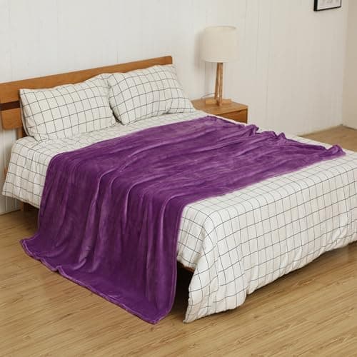 Mixibaby Kuscheldecke extra weich & warm als Sofadecke oder Bettüberwurf