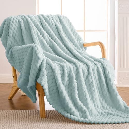 Vielit Ultraweiche Kuscheldecke Flauschig Rot – Warme & Gemütliche Couch & Sofadecke, Atmungsaktiv & Pflegeleicht, OEKO-