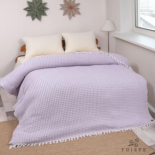 Premium Tagesdecke Einzelbett 150x200 Grau für Sofa und Bett