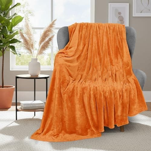 Utopia Bedding Kuscheldecke flauschig Warm für Winter und Sofa