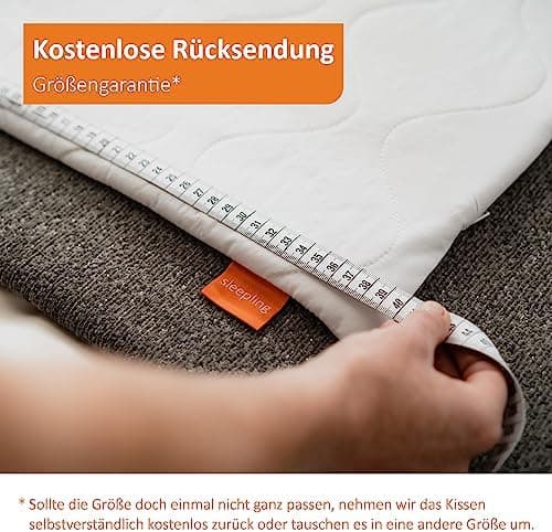 Schlupfkissen 40x40 cm, Sofakissen, Ökotex-Füllung, Waschbar bis 60 Grad, Deko für Allergiker, EU-Manufacturing, Basic 1