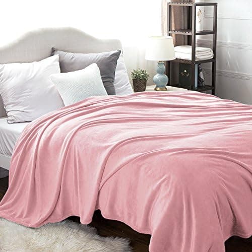 BEDSURE Wohndecke Warm Grau - Weich, Fleecedecke für Frauen, Couch Überwurf 150x200cm