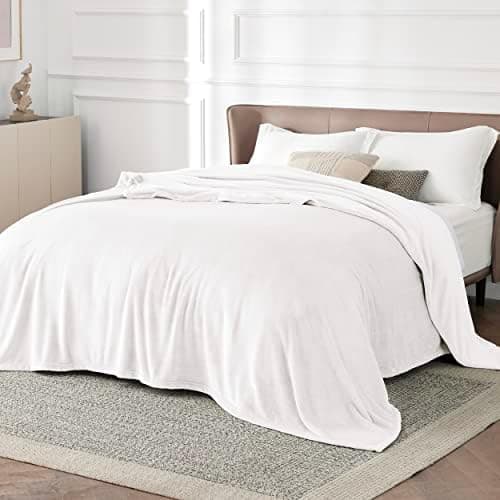 BEDSURE Wohndecke Warm Grau - Weich, Fleecedecke für Frauen, Couch Überwurf 150x200cm