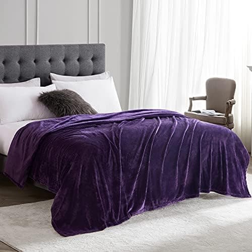 EHEYCIGA Flauschig weiche Kuscheldecke Grau 130x165 für Wohnzimmer und Sofa OEKO-TEX
| EHEYCIGA weiche warme Fleecedeck