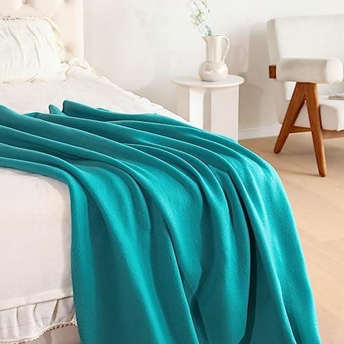 CAI TENG Warm und Weich 125 X 150 cm Kuscheldecke für Couch und Schlafzimmer OEKO-TEX STANDARD 100