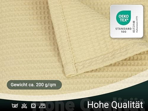 ZOLLNER Kuscheldecke in 150x200 cm - waschbar bis 60°C - Oeko Tex® zertifiziert OEKO-TEX STANDARD 100
ZOLLNER Kuscheldec