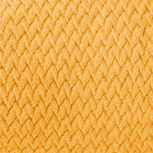 Dreamzie - Flauschig Fleecedecke 100% Polyester - Weicher Haptik - Lila - Kuscheldeko für Sofa und Bett - Großformat 130
