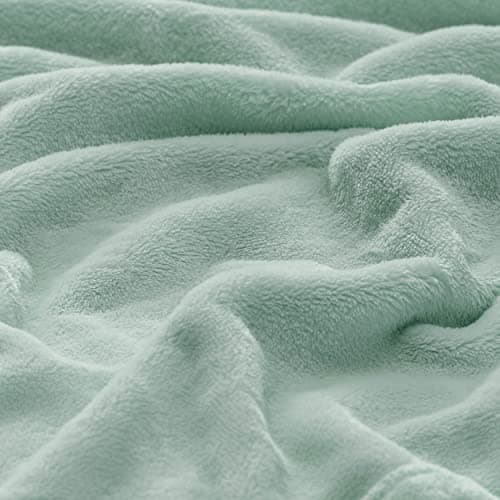 BEDSURE Wohndecke Warm Grau - Weich, Fleecedecke für Frauen, Couch Überwurf 150x200cm