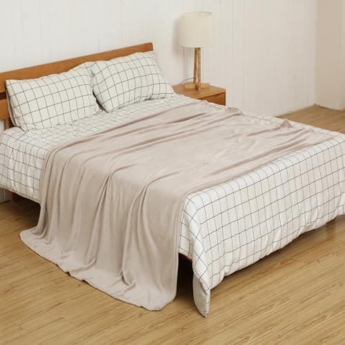 Mixibaby Kuscheldecke extra weich & warm als Sofadecke oder Bettüberwurf