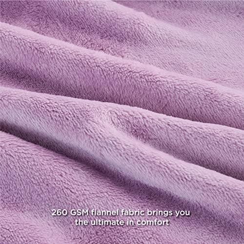 BEDSURE Wohndecke Warm Grau - Weich, Fleecedecke für Frauen, Couch Überwurf 150x200cm