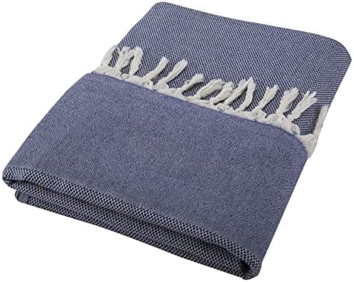 Mixibaby Tagesdecke Anthrazit 220x240 LuxTouch 100% Baumwolle