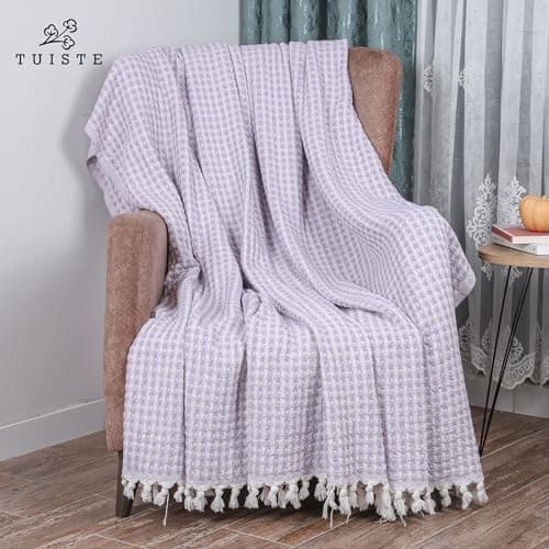 Premium Tagesdecke Einzelbett 150x200 Grau für Sofa und Bett
