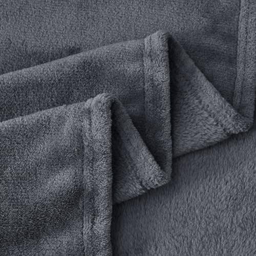 Aisbo Flauschig Warme Decke Rot für Winter - Kuschliges Wohnzimmer Blanket 130x150 cm OEKO-TEX