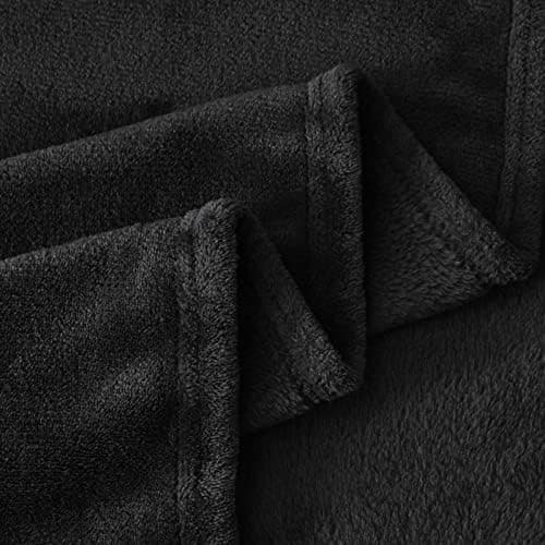 Aisbo Flauschig Warme Decke Rot für Winter - Kuschliges Wohnzimmer Blanket 130x150 cm OEKO-TEX