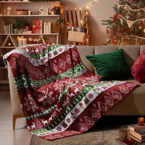 Oeko-Tex Weich Warm Kuscheldecke PHF Flauschig Fleecedecke 130x150cm - Beige, Couch, Sofa & Bett Überwurf