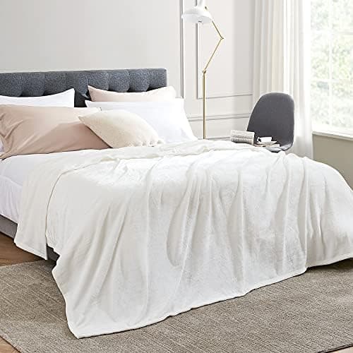 EHEYCIGA Flauschig weiche Kuscheldecke Grau 130x165 für Wohnzimmer und Sofa OEKO-TEX
| EHEYCIGA weiche warme Fleecedeck