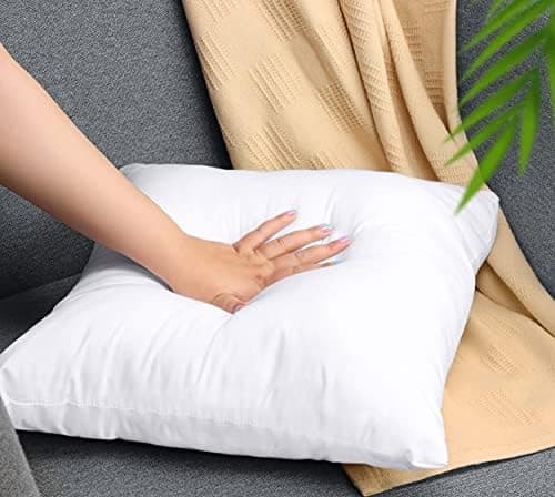 Utopia Bedding 2er Set Weiß - Innenkissen Füllkissen OEKO-TEX STANDARD 100