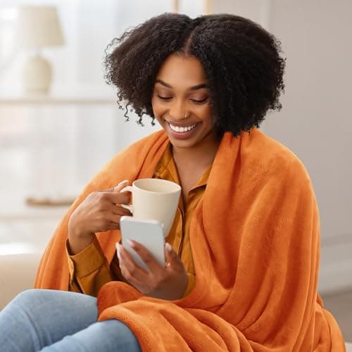 Utopia Bedding Kuscheldecke flauschig Warm für Winter und Sofa