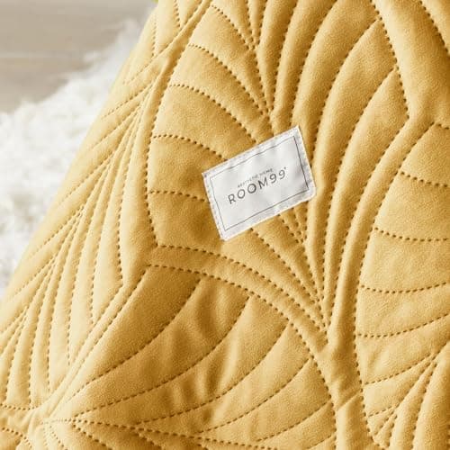ROOM99 Elegante Tagesdecke Puderrosa, ideal für Bett und Sofa - Vielseitige Steppdecke 170 x 210 cm, OEKO-TEX STANDARDS