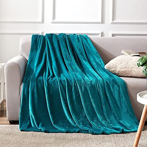 EHEYCIGA Flauschig weiche Kuscheldecke Grau 130x165 für Wohnzimmer und Sofa OEKO-TEX
| EHEYCIGA weiche warme Fleecedeck