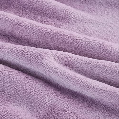 BEDSURE Wohndecke Warm Grau - Weich, Fleecedecke für Frauen, Couch Überwurf 150x200cm