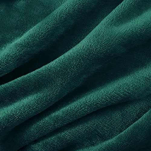 BEDSURE Wohndecke Warm Grau - Weich, Fleecedecke für Frauen, Couch Überwurf 150x200cm