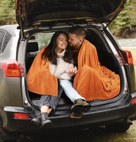 Utopia Bedding Kuscheldecke flauschig Warm für Winter und Sofa