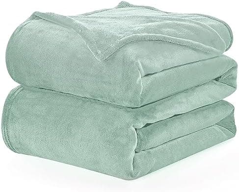 Kuscheldecke WAVVE Flauschig Warm - Sofadecke 150x200 cm Weich für Wohnraum Couchdecke GrauXL