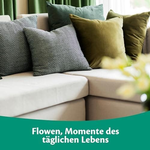 Flowen Kopfkissen 40x40 2er Set Hypoallergene Anti-Milben Weiche Waschmaschinenfest
Flowen Dekokissen 40x40 Hypoallergen