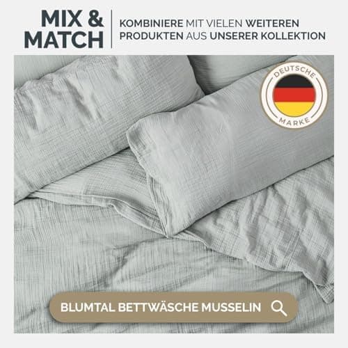Blumtal Oeko-TEX Tagesdecke 150x200 cm - Bettüberwurf Anthrazit - Baumwolle 100% - leichte Kuscheldecke - Couch Überwurf