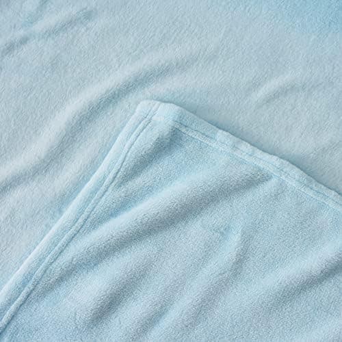 Aisbo Flauschig Warme Decke Rot für Winter - Kuschliges Wohnzimmer Blanket 130x150 cm OEKO-TEX