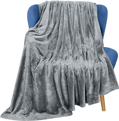 Utopia Bedding Kuscheldecke flauschig Warm für Winter und Sofa