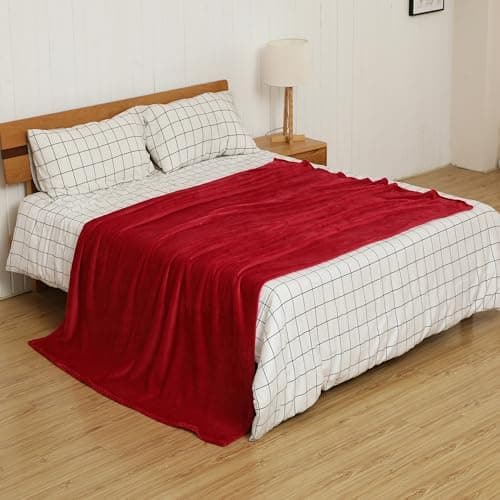 Mixibaby Kuscheldecke extra weich & warm als Sofadecke oder Bettüberwurf