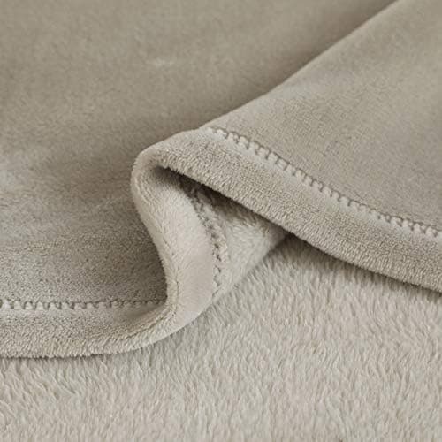 Mixibaby Kuscheldecke extra weich & warm als Sofadecke oder Bettüberwurf