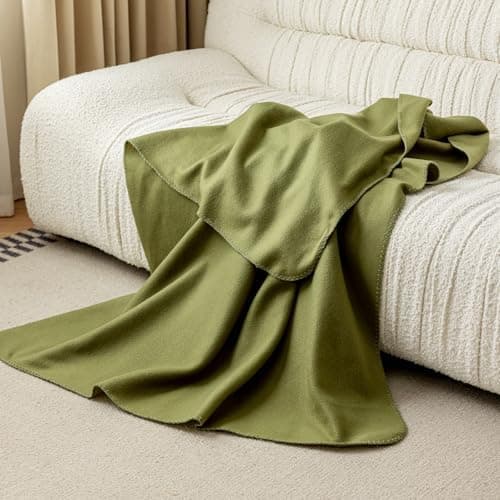 CAI TENG Warm und Weich 125 X 150 cm Kuscheldecke für Couch und Schlafzimmer OEKO-TEX STANDARD 100