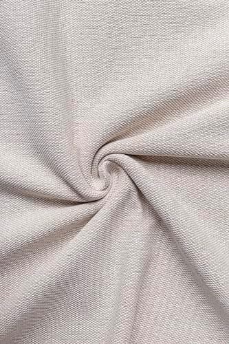 Todocama Mehrzweck-Tagesdecke - Überwurf für Bett und Sofa, cremefarben (125 x 180 cm) | Jarapas | Haushaltsgeräte | cre