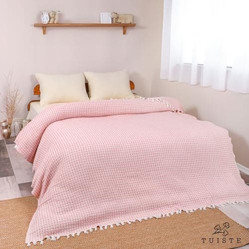 Premium Tagesdecke Einzelbett 150x200 Grau für Sofa und Bett